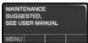 LIFT-MASTER 880LMW - MAINTENANCE ALERT (MAS) - 1
