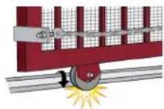 LIFT-MASTER SL595UL - Alarme de l'actionneur - 5