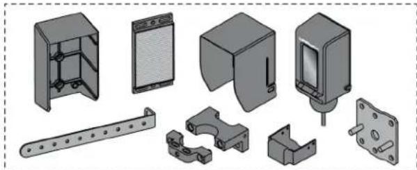 LIFT-MASTER SL595UL - Outils nécessaires - 2