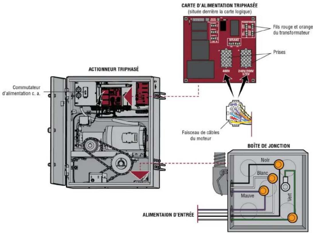 LIFT-MASTER SL595UL - Triphase - 1