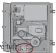 LIFT-MASTER SL595UL - Réglage des limites - 2