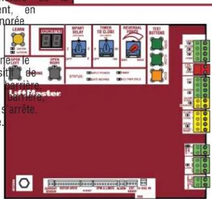 LIFT-MASTER SL595UL - OPEN EYES/EDGE (CAPTEURS/BORDURE D'OUVERTURE) - 2