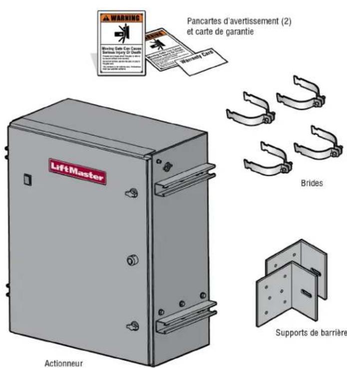 LIFT-MASTER SL595UL - Outils nécessaires - 1