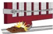 LIFT-MASTER SL595UL - Alarme de l'actionneur - 4