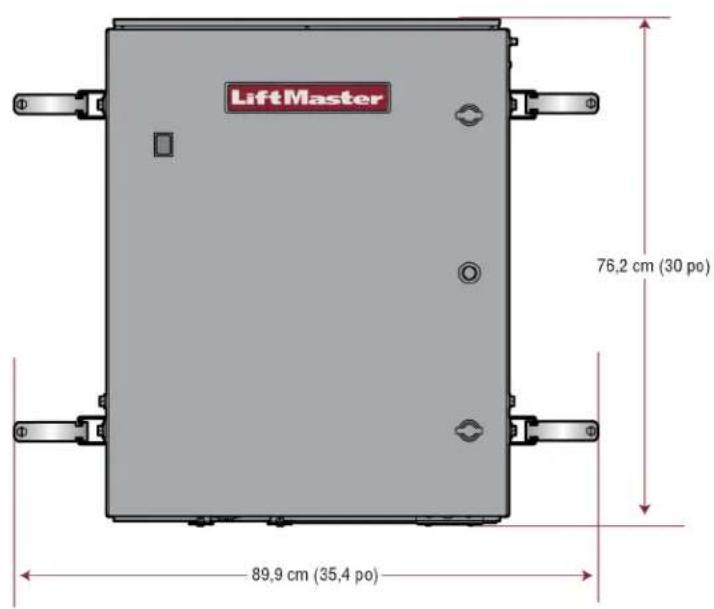 LIFT-MASTER SL595UL - INTRODUCTION - 1