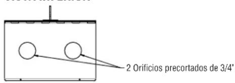 LIFT-MASTER CAPXM - Dimensiones - 4
