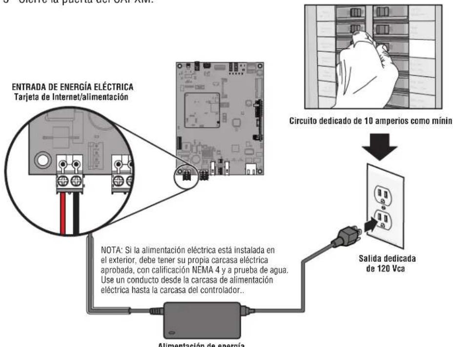 LIFT-MASTER CAPXM - APRECAUCION - 1