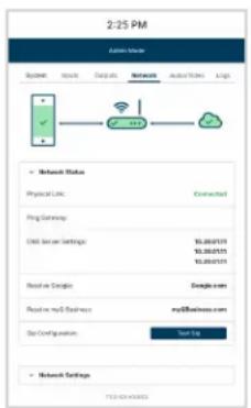 LIFT-MASTER CAPXM - Validate Setup - 1