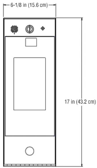 LIFT-MASTER CAPXM - Dimensions - 1