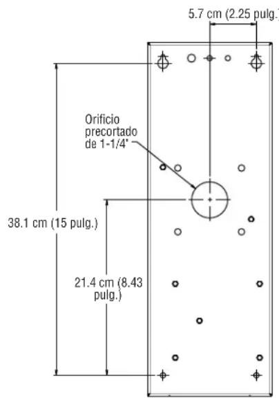 LIFT-MASTER CAPXM - Dimensiones - 3