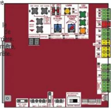 LIFT-MASTER RSW12UL - OPEN EYES/EDGE (CAPTEURS/BORDURE D'OUVERTURE) - 2