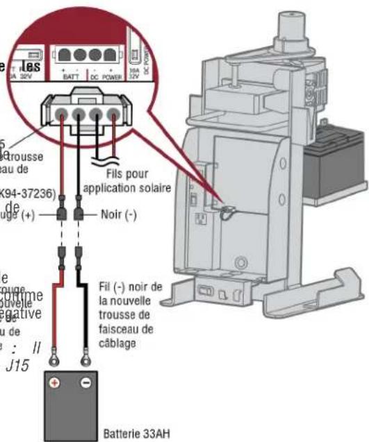 LIFT-MASTER RSW12UL - Batterie 33AH - 1