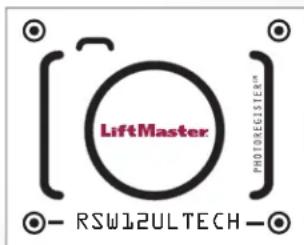 LIFT-MASTER RSW12UL - 1