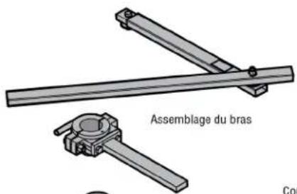 LIFT-MASTER RSW12UL - Contenu de la boîte - 1