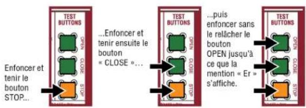 LIFT-MASTER RSW12UL - Pour voir les codes - 1