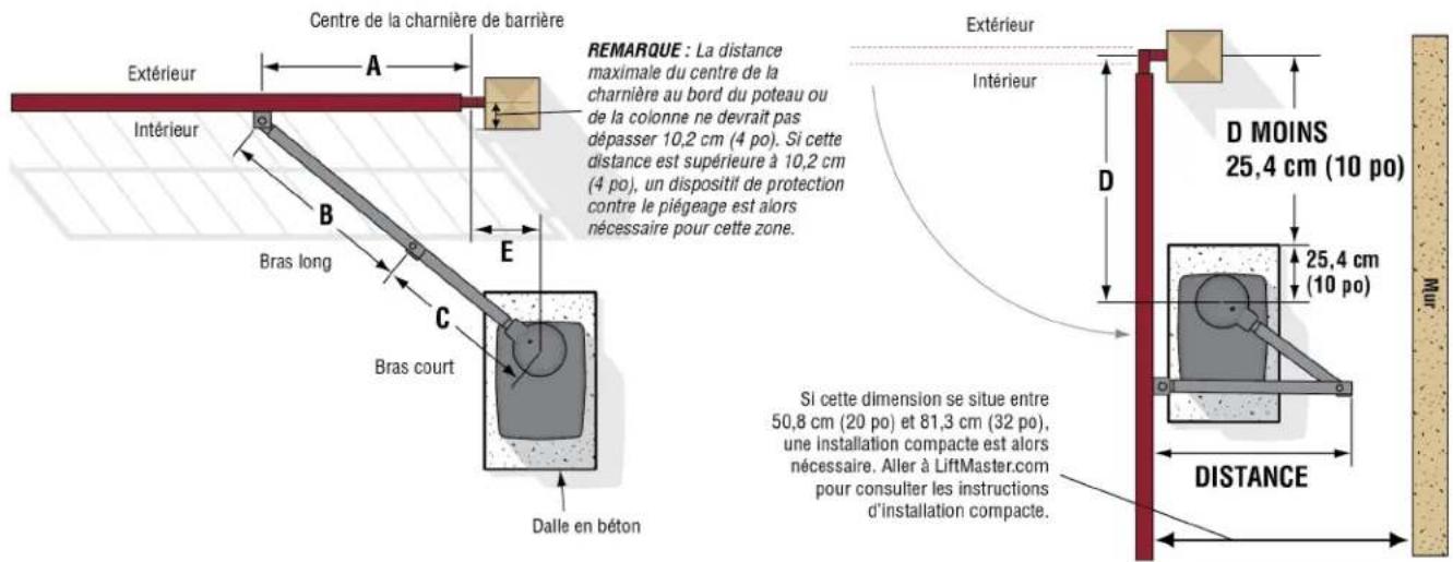 LIFT-MASTER RSW12UL - INSTALLATION - 1