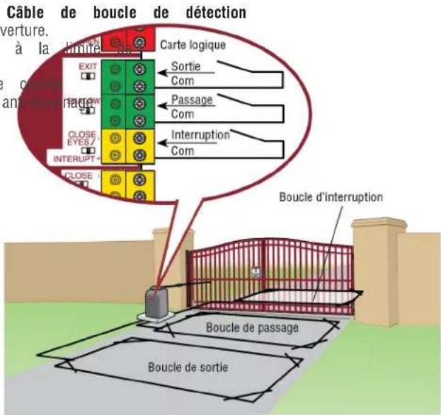 LIFT-MASTER RSW12UL - SHADOW (PASSAGE) (2 bornes) - 1
