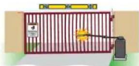 LIFT-MASTER RSW12UL - Alarme de l'actionneur - 5