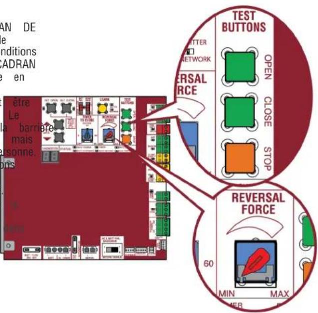 LIFT-MASTER RSW12UL - Réglage de précision de la résistance - 1