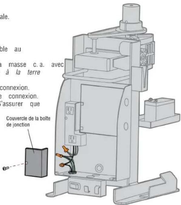 LIFT-MASTER RSW12UL - Câblage d'alimentation - 1