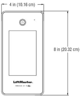 LIFT-MASTER CAPXS - Dimensions - 1