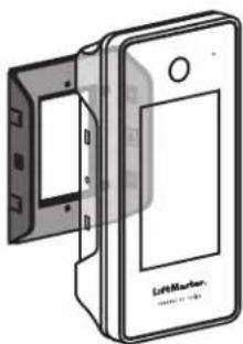 LIFT-MASTER CAPXS - Mounting CAPXS - 1