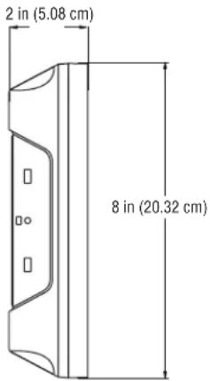 LIFT-MASTER CAPXS - Dimensions - 2