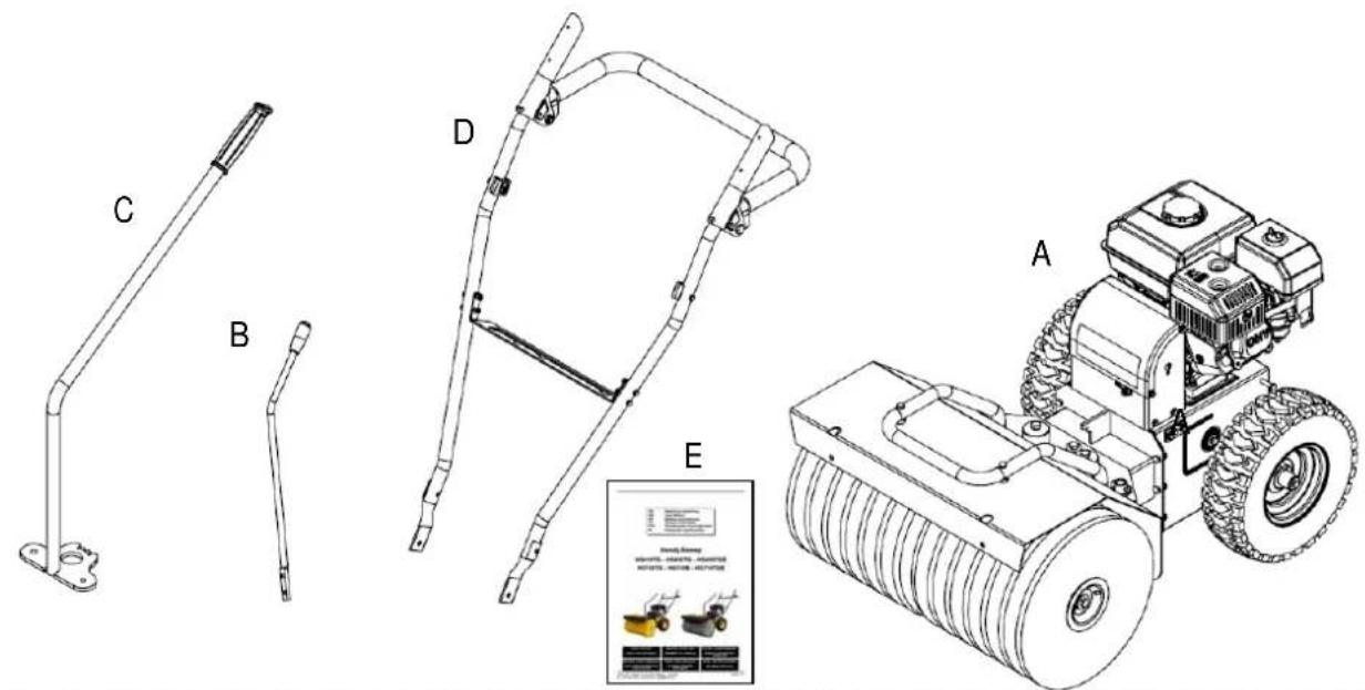 Texas Handy Sweep 640TG - 1