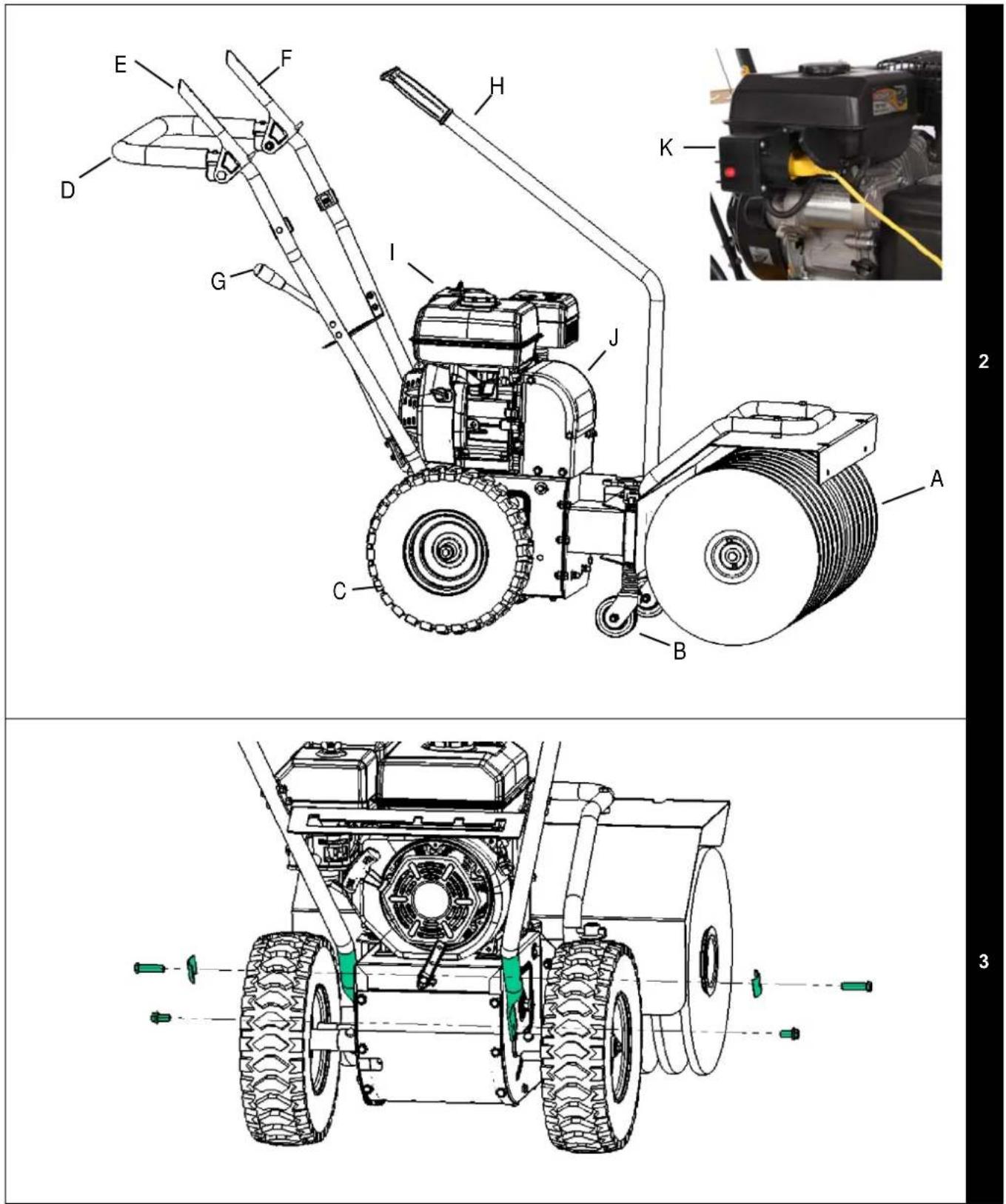 Texas Handy Sweep 640TG - 4