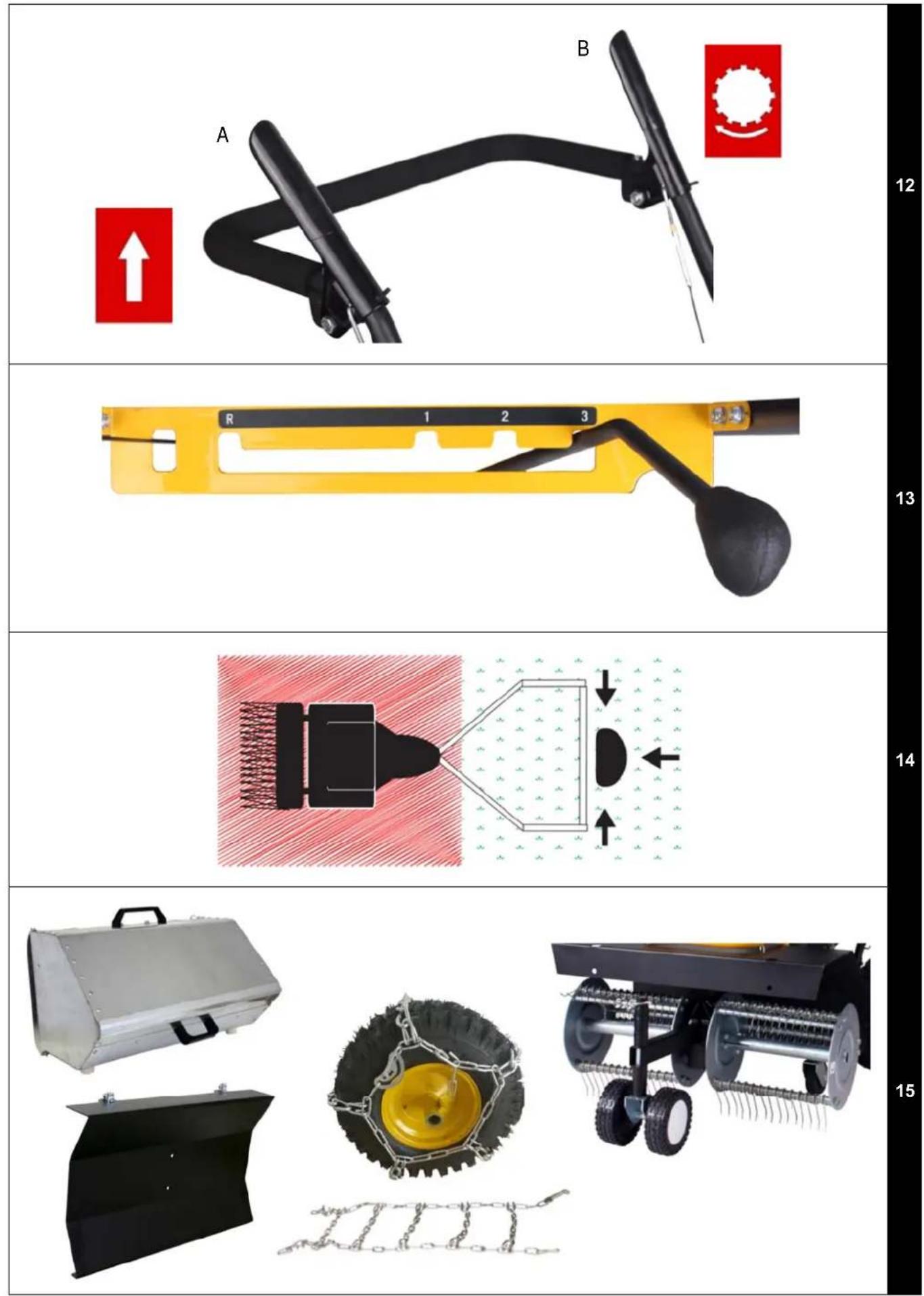 Texas Handy Sweep 640TG - 16