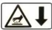 SOLO T 1593.7 HDA - Symbols on the appliance - 11