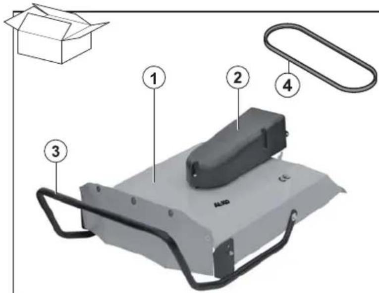 SOLO Attachment Fsm 530 - FRONTSICHEL-MÄHWERK - 4