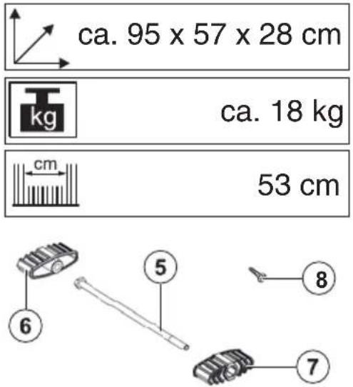 SOLO Attachment Fsm 530 - FRONTSICHEL-MÄHWERK - 5