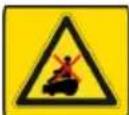 SOLO Robolinho 2000 W - Symbole Signification - 7