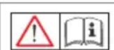SOLO BF 5002 - Symboler på maskinen eller tilleggsutstyret - 1
