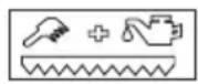 SOLO BM 5001 - SYMBOLE SUR L'APPAREIL - 1