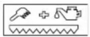 SOLO BM 5001 - SYMBOLS ON THE MACHINE - 1