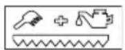 SOLO BM 5001 - SYMBOLE SUR L'APPAREIL - 1