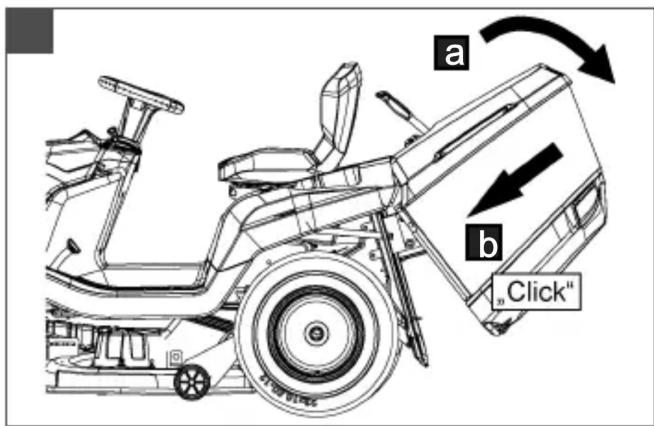 a b „Click"