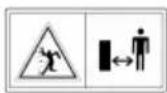SOLO T1595.6 HDA - Symboler på maskinen - 2