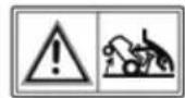 SOLO T1595.6 HDA - Cihazdaki semboller - 9