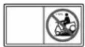 SOLO T1595.6 HDA - Symbols on the appliance - 8