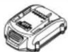 AL-KO GT 4030 - Symbole Signification - 2