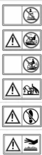 SOLO T 20105 HDE V2 - Symbole umieszczone na urządzeniu - 6