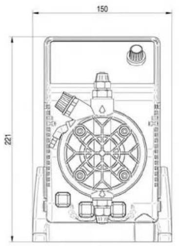 ASTRALPOOL 57160 - ANSICHTEN UND ABMESSUNGEN (Abb. 1) - 1