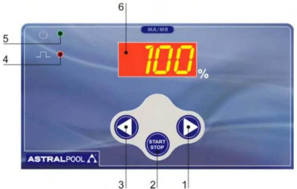 ASTRALPOOL 57894 - EXACTUS MA/MB - 1