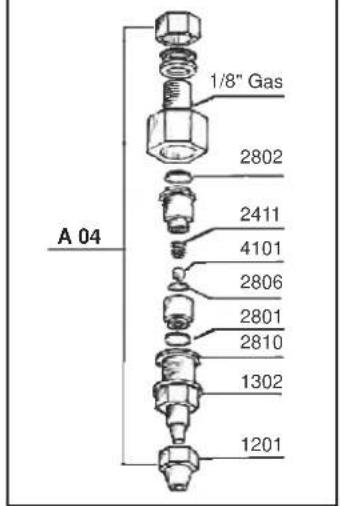 ASTRALPOOL 57894 - Complete injection valves - 3