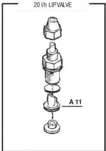 ASTRALPOOL 57894 - Valvole a labbro - Lip valves - 1