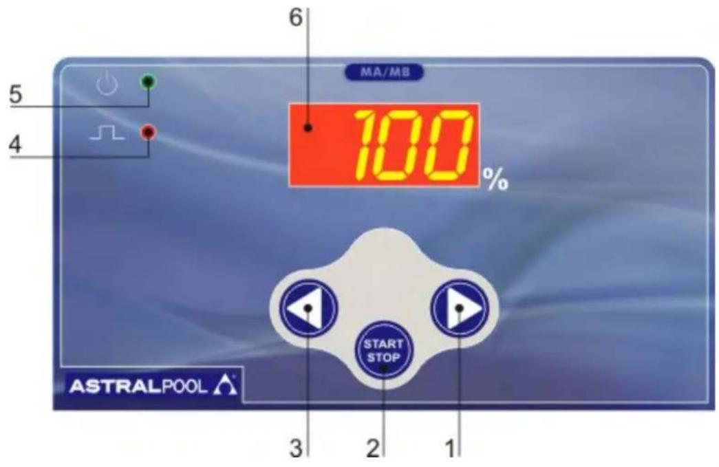 ASTRALPOOL 57894 - EXACTUS MA/MB - 1