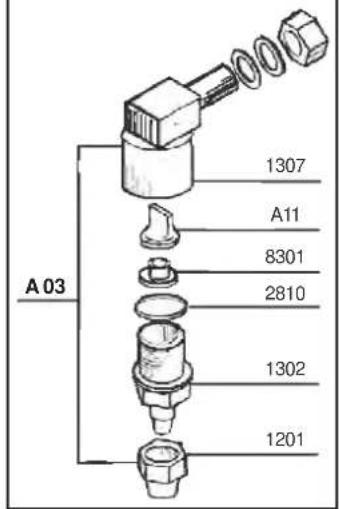 ASTRALPOOL 57894 - Complete injection valves - 2